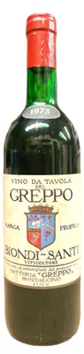 Produktbild von Wein 1973 Vino Tavola del Greppo Biondi Santi