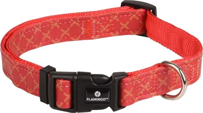 Produktbild von Flamingo Halsband Odin rot, Maße: 40-55 cm / 20 mm