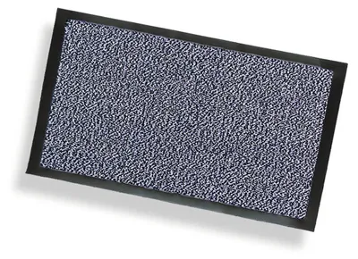Produktbild von Schmutzfangmatte meliert 90 x 150 cm blau