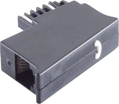 Produktbild von S/CONN maximum connectivity Österreich-Adapter TSS-Stecker RJ11-Buchse (AT71200)