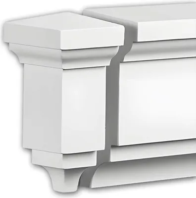 Produktbild von Profhome 482131 Stirnelement Fassadenelement Fassadenstuck