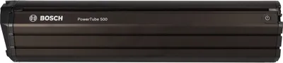 Image de Bosch PowerTube 500 Horizontal 500Wh y compris carton pour produits dangereux et mode d'emploi