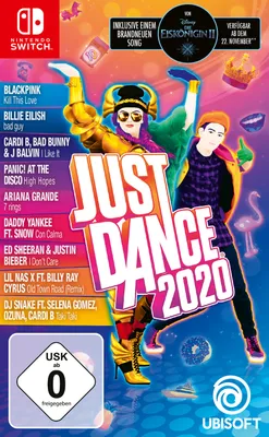 Produktbild von Just Dance 2020 [Swi]