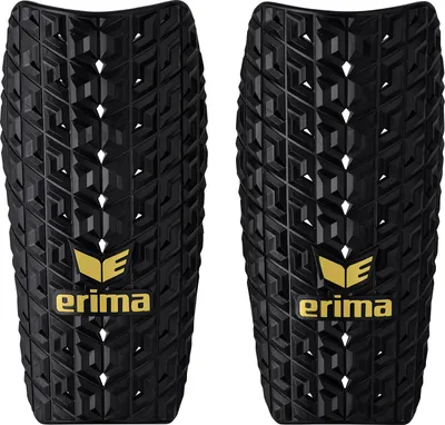 Produktbild von Erima Evo Flex Schienbeinschoner - Schwarz