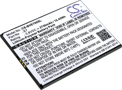 Imagen del producto de TECHTEK Batería compatible con [BlackView] E7 sustituye E7