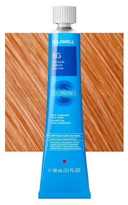 Produktbild von Goldwell Colorance 8GB Saharablond Hellbeige 60 ml, Blond, 8GB, Sahara Light Beige Blonde, Unisex, 60 ml, Alle Haare