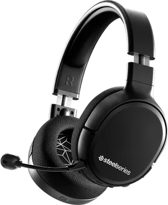 Produktbild von SteelSeries Arctis 1 - Słuchawki - Pałąk - Gaming - Czarne - Obuuszne - Przewodowe i bezprzewodowe