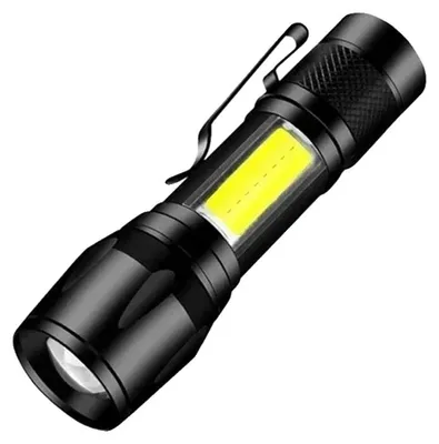 Obrázek produktu pro Svítilna, dobíjecí přes USB, nastavitelný fokus, S014-A