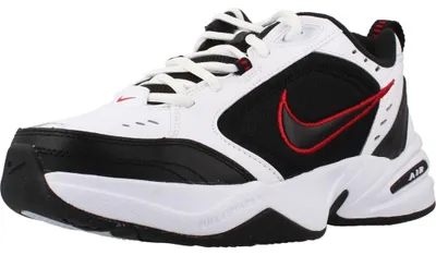 Produktbild von Nike Air Monarch IV Herren Schuhe Sneaker Turnschuhe Freizeit Leder 415445 101