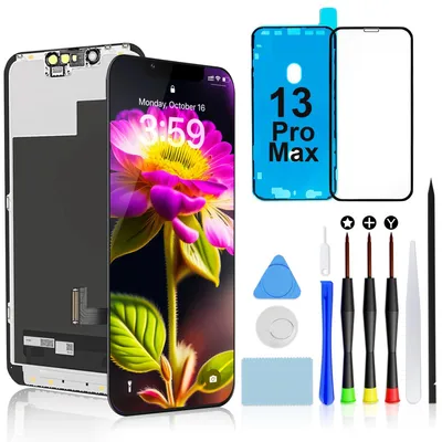 Productafbeelding van Display voor iPhone 13 Pro Max, LCD FHD COF, 6,7 inch, touchscreen en digitizer