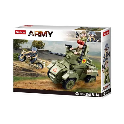 Produktbild von Sluban 101380710 - Gepanzertes Fahrzeug - Neu