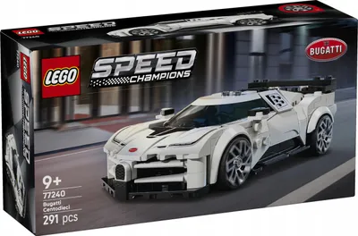 Obrázek produktu pro LEGO(R) SPEED CHAMPIONS 77240 Hypercar Bugatti