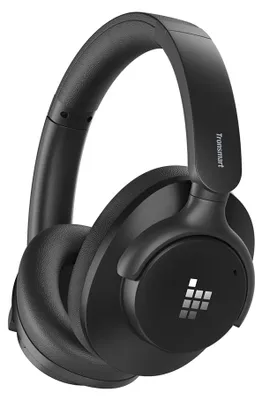 Produktbild von Kabellose Kopfhörer - Q20S Bluetooth-Headset - Aktive Geräuschunterdrückung - 60 Stunden Wiedergabezeit - Hi-Res-Audio - App-Steuerung - Bluetooth 5.3 - Schwarz