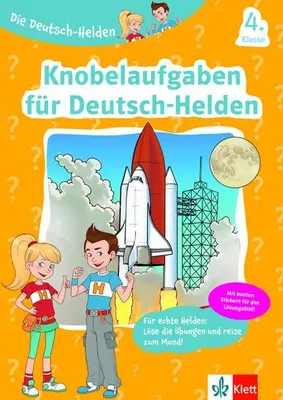 Immagine prodotto di Die Deutsch-Helden Knobelaufgaben für Deutsch-Helden 4. Klasse
