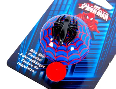 Produktbild von Spider-Man Jungen 3D Fahrrad-Klingel