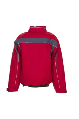 Produktbild von Planam Winterblouson Plaline Gr. S rot/schiefer