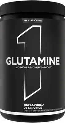 Produktbild von Rule1 | Glutamine | 100% Micronized L-Glutamine Unflavored