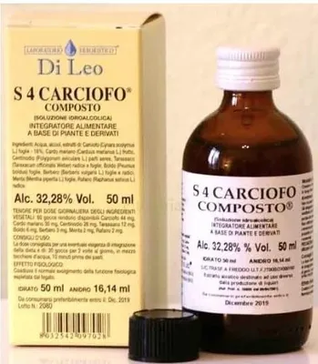 Produktbild von DEPUR-HERB COMPOSTO S 4: Artischockenextrakt, 50 ml