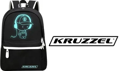 Obrázek produktu pro Kruzzel 19374 USB osvětlený batoh