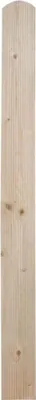 Produktbild von Zaunbrett Fichte / Tanne 880 x 90 x 18 mm