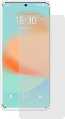 Produktbild von Meizu 18X - 2x kristallklare Schutzfolien Antibakteriell