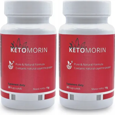 Produktbild von 2X Ketomorin - Nahrungsergänzungsmittel, 30 Stück