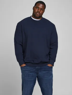 Immagine prodotto di Maglione Basic Plus Size Felpa Pullover Oversize JJEBASIC |