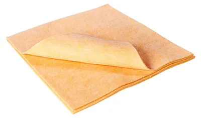 Produktbild von Viskose-Wischtuch 60 x 70 cm gelb saugfähig Reinigungstuch Putztuch 1 Stück