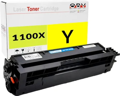 Produktbild von Kompatibler Toner geeignet für Pantum CP1100DN CP1100DW CM1100DN als Ersatz für CTL-1100 CTL-1100H CLT1100X Gelb - ca. 2300 Seiten - PACTL-1100XY