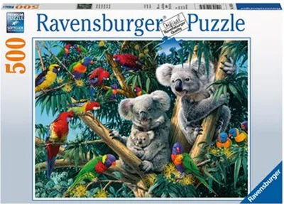 Produktbild von Koalas im Baum Ravensburger 14826