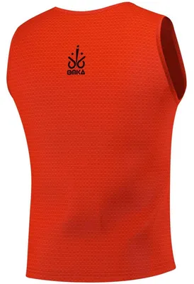 Produktbild von 10 Stück OMKA Fußball Leibchen Trainingsleibchen Markierungshemd Fußballleibchen für Kinder Jugend und Erwachsene, Farbe:Orange, Bibs:Mini (S)