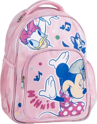 Produktbild von Disney Minnie Rucksack für Kinder – Freizeitrucksack & Kinderrucksack für Schule & Ausflüge