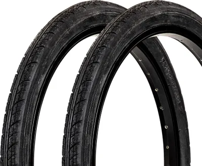 Produktbild von Meghna Fahrradreifen City Trekking Tour 2 Reifen 20 x 1,75" schwarz