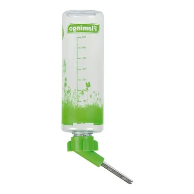 Produktbild von Trinkflasche Kugeltränke Wasserspender Tränke Kaninchen Nager Hase 1 Liter Klar