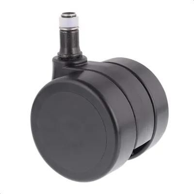Produktbild von WAGNER Bürostuhlrolle DESIGN - Ø 60 mm, intervallgebremst, Steckstift 11x20 mm, Tragkraft je 50 kg - DE Ware - 01012261
