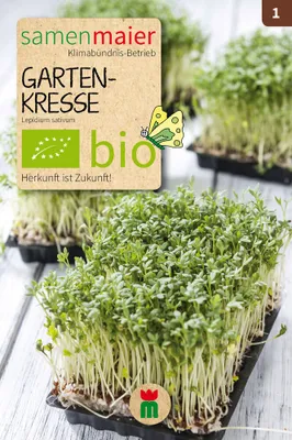 Produktbild von Gartenkresse einjährig |  Kressesamen von Samen Maier