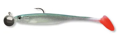 Produktbild von DAIWA Crazy Fin Shad RTF, Gummiköder, 13cm, UV herring, 2Stk., 51-890930