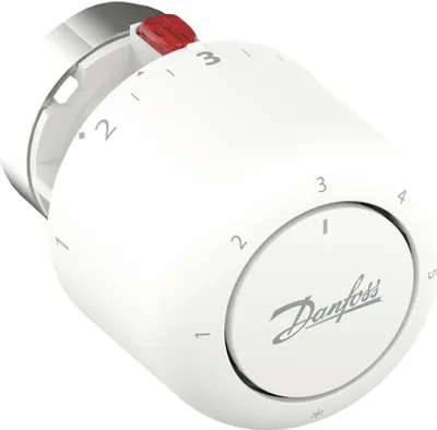 Immagine prodotto di Danfoss 015G4560 Aero RA/V, 34mm Thermostatkopf mechanisch 7 bis 28 °C (015G4560)