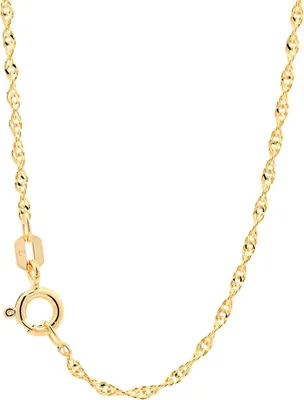 Produktbild von Goldkette Singapurkette Halskette Breite 1,9 mm 60 cm 333-8 Karat Gold
