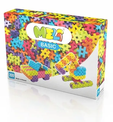 Immagine prodotto di Meli Blocchi di costruzione di base 300 pezzi.