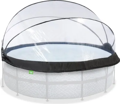 Zdjęcie produktu dla EXIT Basen Zadaszenie ECO ø427cm, Basen Dome, Uniwersalny, Odporny na Warunki