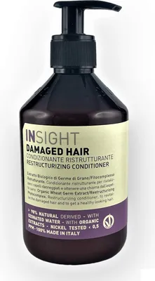 Produktbild von INSIGHT Damaged Hair Restructurizing Conditioner 400ml