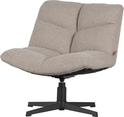 Produktbild von Drawer Vinny, Sessel, Stoff, Sand, Stahl, Kunststoff, Polyester