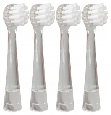 Obrázek produktu pro Wellmi BBSMILE03 Náhradní dětské hlavice 4 ks pro SEYSSO 0-24m