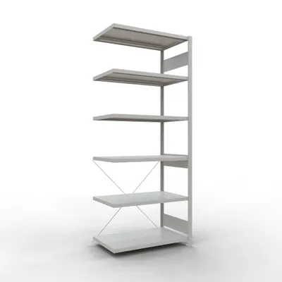 Produktbild von Stecksystem Anbauregal - 2500x1000x600 mm, Typ 330 kg