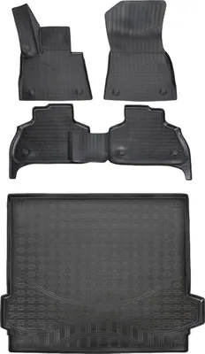 Produktbild von 3D Gummimatten Kofferraumwanne Für Bmw X5 G05 Ab 2018, Gummi Fußmatten NORM