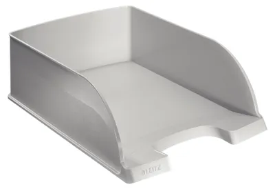 Image de Leitz 5233-00-01 5233 Corbeille à courrier Jumbo Plus - A4, extra-haut, polystyrène, blanc