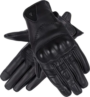 Produktbild von Rebelhorn Thug II Motorradhandschuhe, schwarz, S