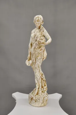 Produktbild von Girl With A Jug Sculptures Figures Antique Style Statue Figure New Decoration