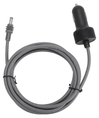 Image de Câble d'alimentation 12 V à 24 V pour voiture (2 m), résistant à l'eau, prêt à l'emploi, transmission stable, câble d'alimentation 18 AWG pour antenne parabolique